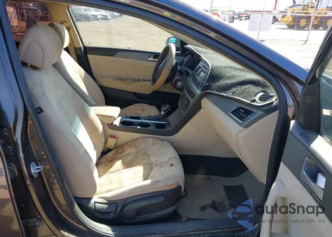 2015 Hyundai Sonata Se z USA, uszkodzony, nr VIN 5NPE24AF0FH189836